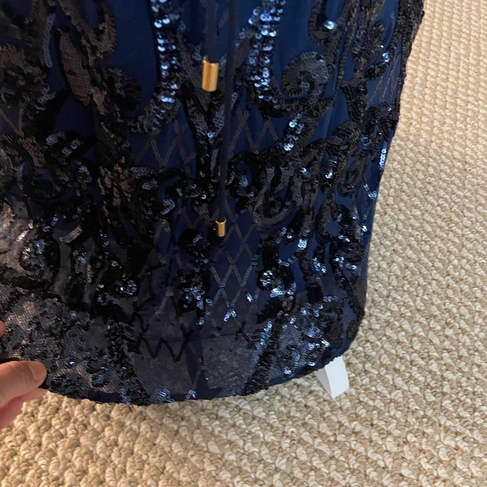 Bariano (Australian) Designer Evening Gown - Picture 4 of 15